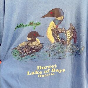Vintage Lake of Bays Tshirt - Graphics in Perfect Conditions